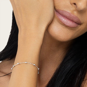 SREBRNA NARUKVICA LULU