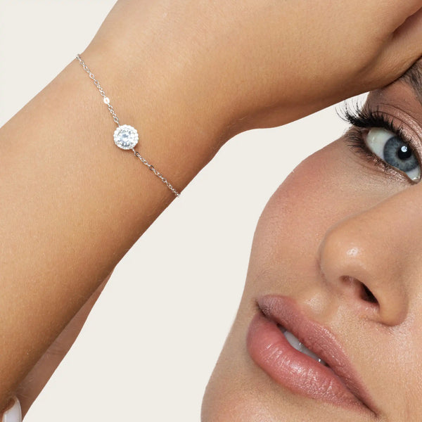 SREBRNA NARUKVICA ELARA