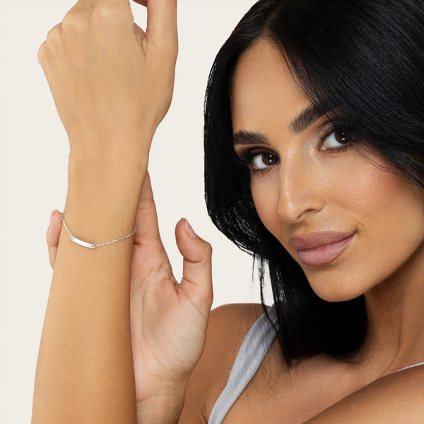 SREBRNA NARUKVICA CLASSIC TOUCH