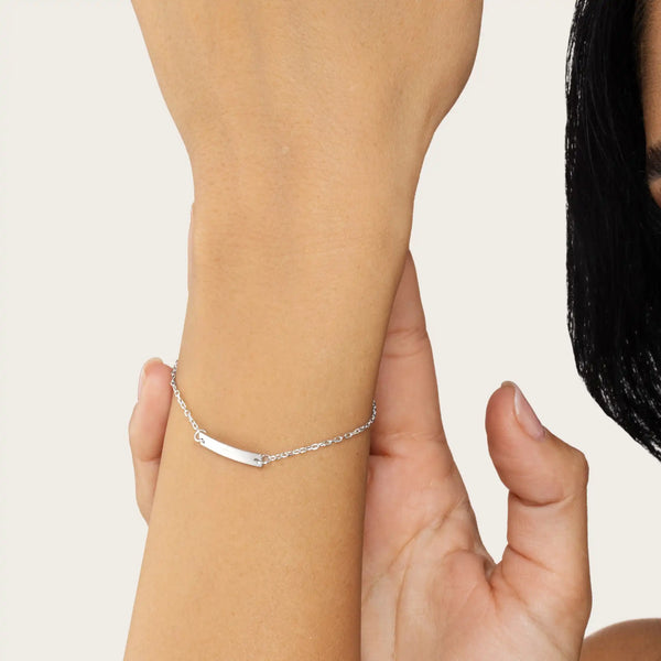 SREBRNA NARUKVICA CLASSIC TOUCH