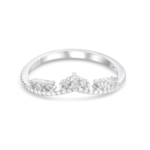 SREBRNI PRSTEN PRINCESS DIA