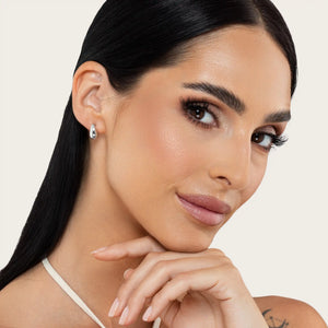 SREBRNE MINDJUŠE PETITE LUXE DROP