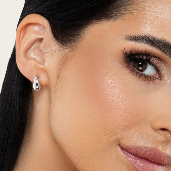 SREBRNE MINDJUŠE PETITE LUXE DROP