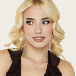 SREBRNA OGRLICA OLIVIA PEARL