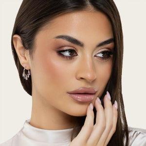 SREBRNE MINDJUŠE EDEN LILAC