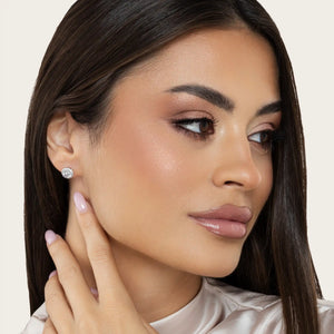 SREBRNE NAUŠNICE MEGAN FOX