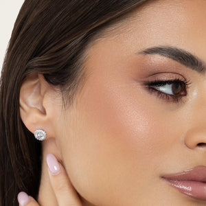 SREBRNE NAUŠNICE MEGAN FOX