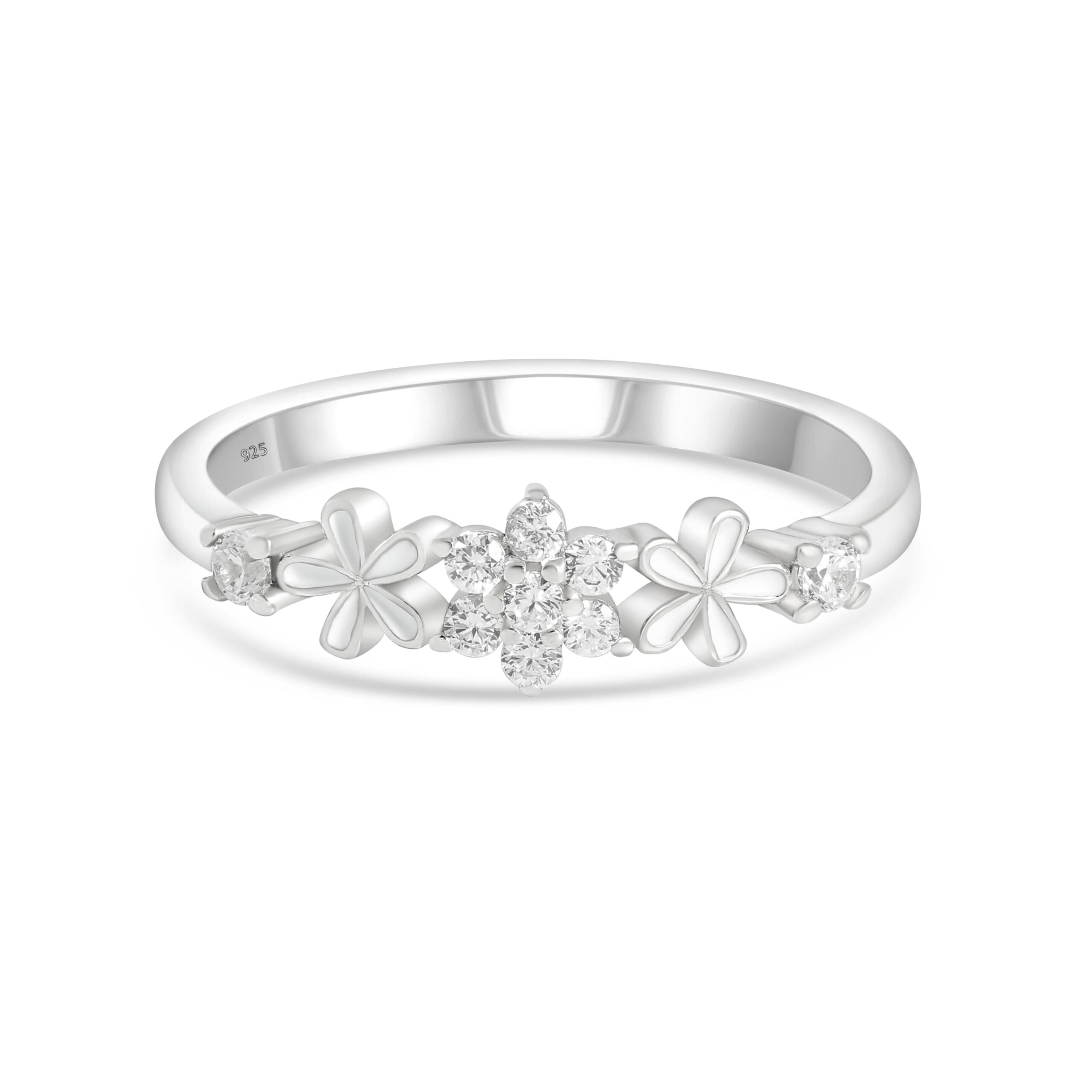 SREBRNI PRSTEN AZALEA