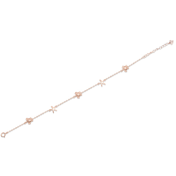 SREBRNA NARUKVICA SANDY OCEAN