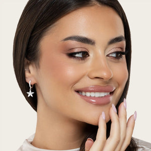 SREBRNE NAUŠNICE FLOWER JAN