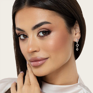 SREBRNE NAUŠNICE THREE DICE