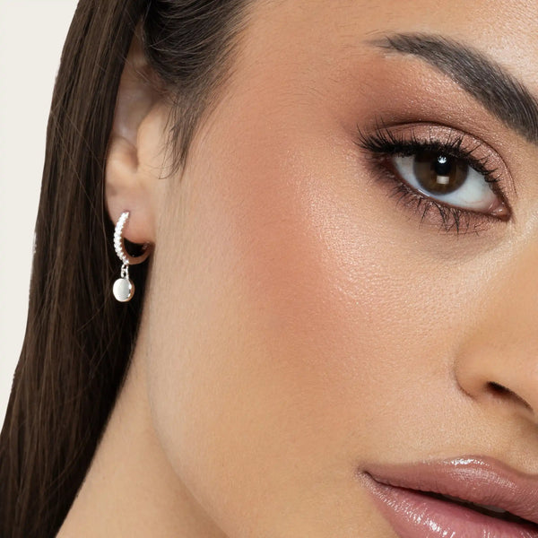 SREBRNE NAUŠNICE KIM MOSS