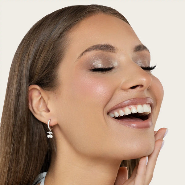 SREBRNE NAUŠNICE CHERRY