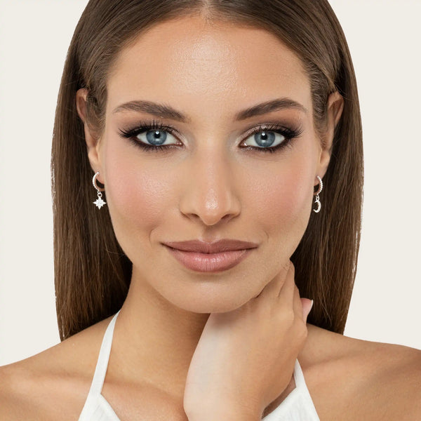 SREBRNE NAUŠNICE SKY NIGHT