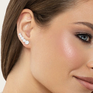 SREBRNE NAUŠNICE YVONNE