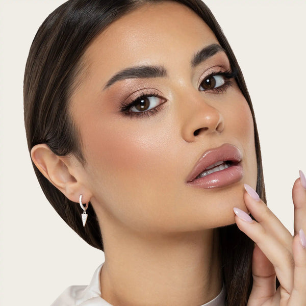 SREBRNE NAUŠNICE TERESA