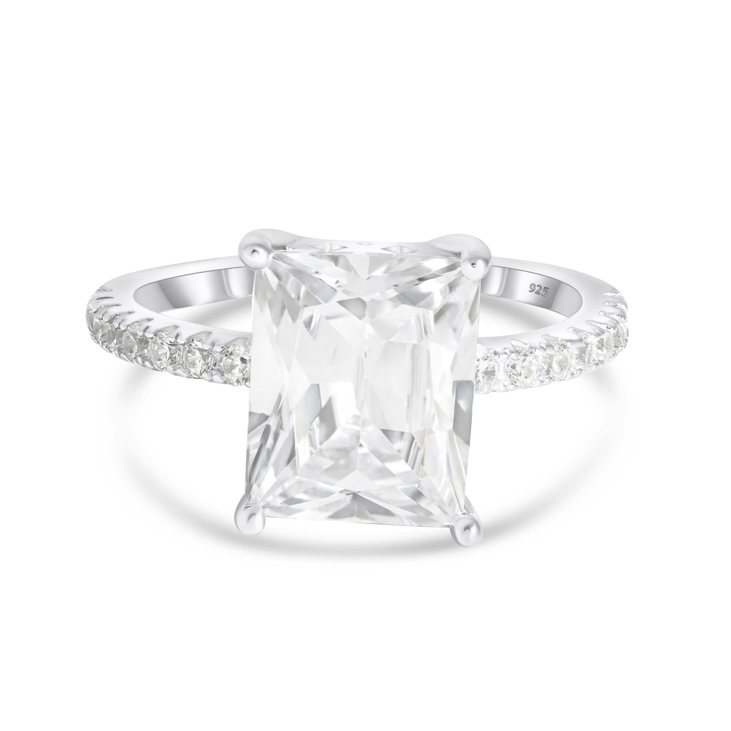 SREBRNI PRSTEN CAMELLIA