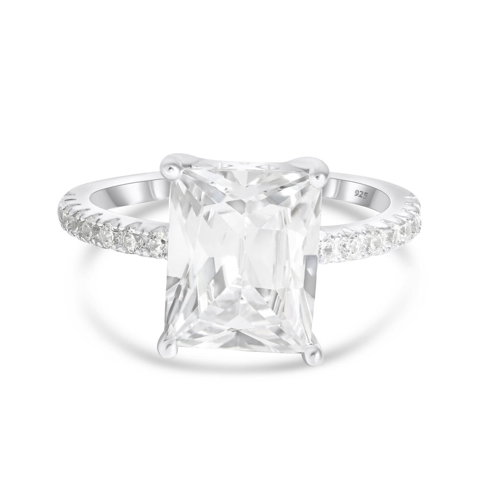 SREBRNI PRSTEN CAMELLIA