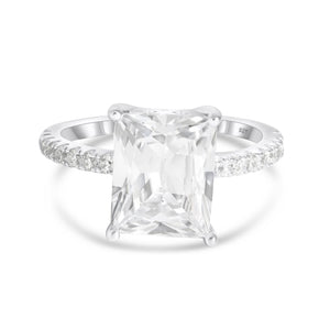 SREBRNI PRSTEN CAMELLIA