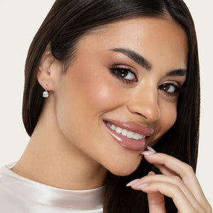 SREBRNE NAUŠNICE ELEGANT GIRL