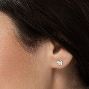 SREBRNE MINDJUŠE MICRO BUTTERFLY