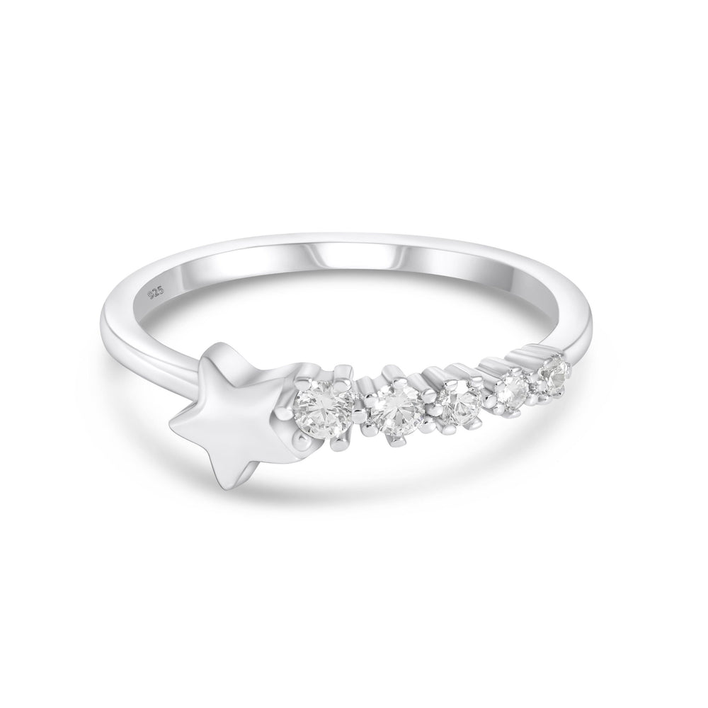 SREBRNI PRSTEN STAR EMBRACE