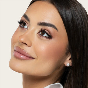 SREBRNE NAUŠNICE ROMANTIC ROSE