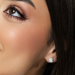 SREBRNE NAUŠNICE ROMANTIC ROSE