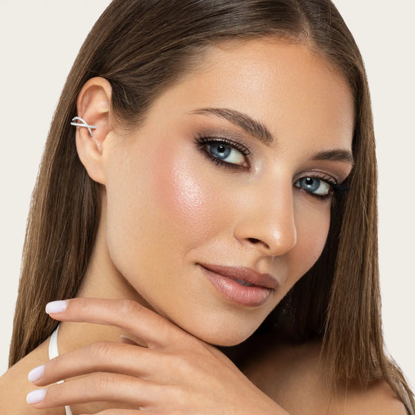 SREBRNE NAUŠNICE ZOE - JEDAN KOMAD