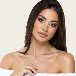 SREBRNA OGRLICA CUPID HEART