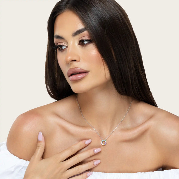 SREBRNA OGRLICA PAMELA