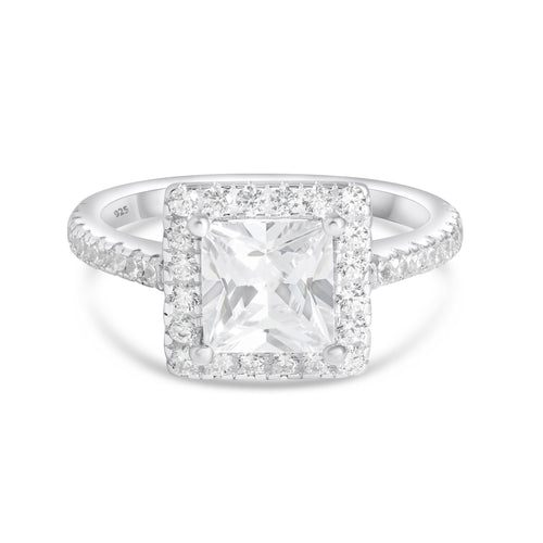 SREBRNI PRSTEN ESTELLE