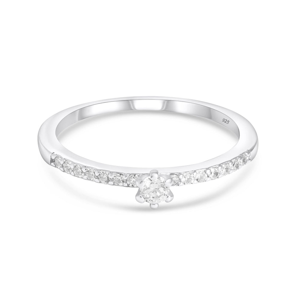 SREBRNI PRSTEN MICRO JADE