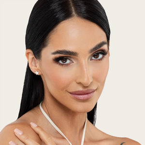 SREBRNE NAUŠNICE CLASSIC STAR