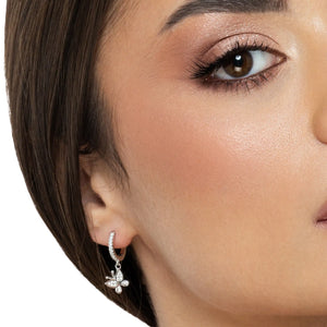 SREBRNE NAUŠNICE BUTTERFLY EVE