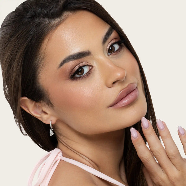 SREBRNE NAUŠNICE BUTTERFLY ELLA