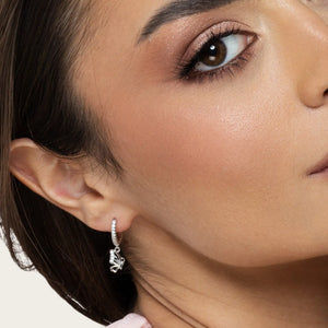 SREBRNE NAUŠNICE BUTTERFLY ELLA