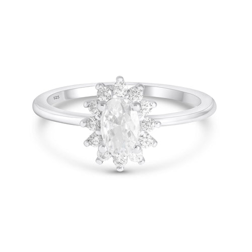 SREBRNI PRSTEN ZINNIA