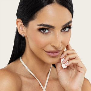 SREBRNE NAUŠNICE RUBY