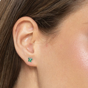 SREBRNE MINDJUŠE MICRO BUTTERFLY