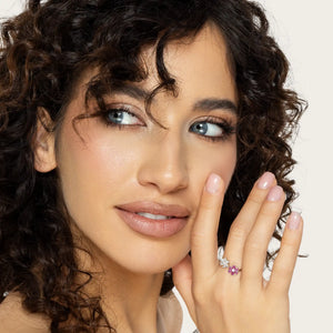 SREBRNI PRSTEN PETALIA