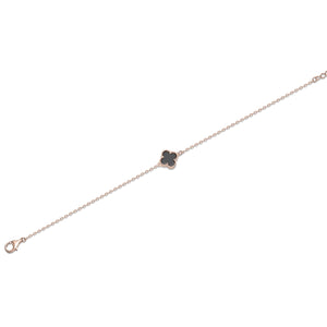 SREBRNA NARUKVICA FOUR-LEAF