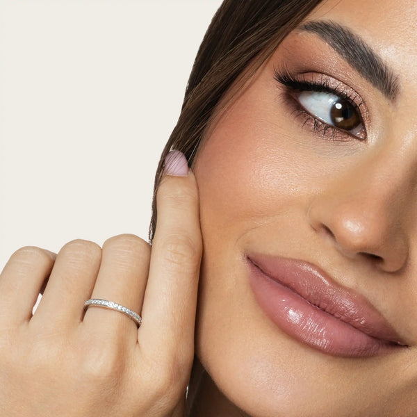 SREBRNI PRSTEN HAZEL