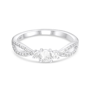 SREBRNI PRSTEN SORAYA