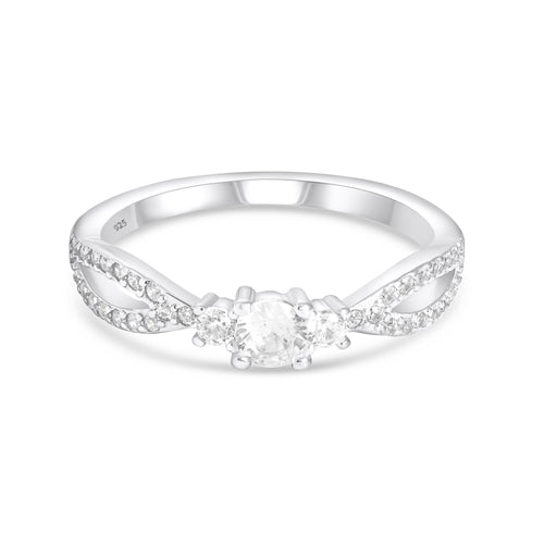 SREBRNI PRSTEN SORAYA