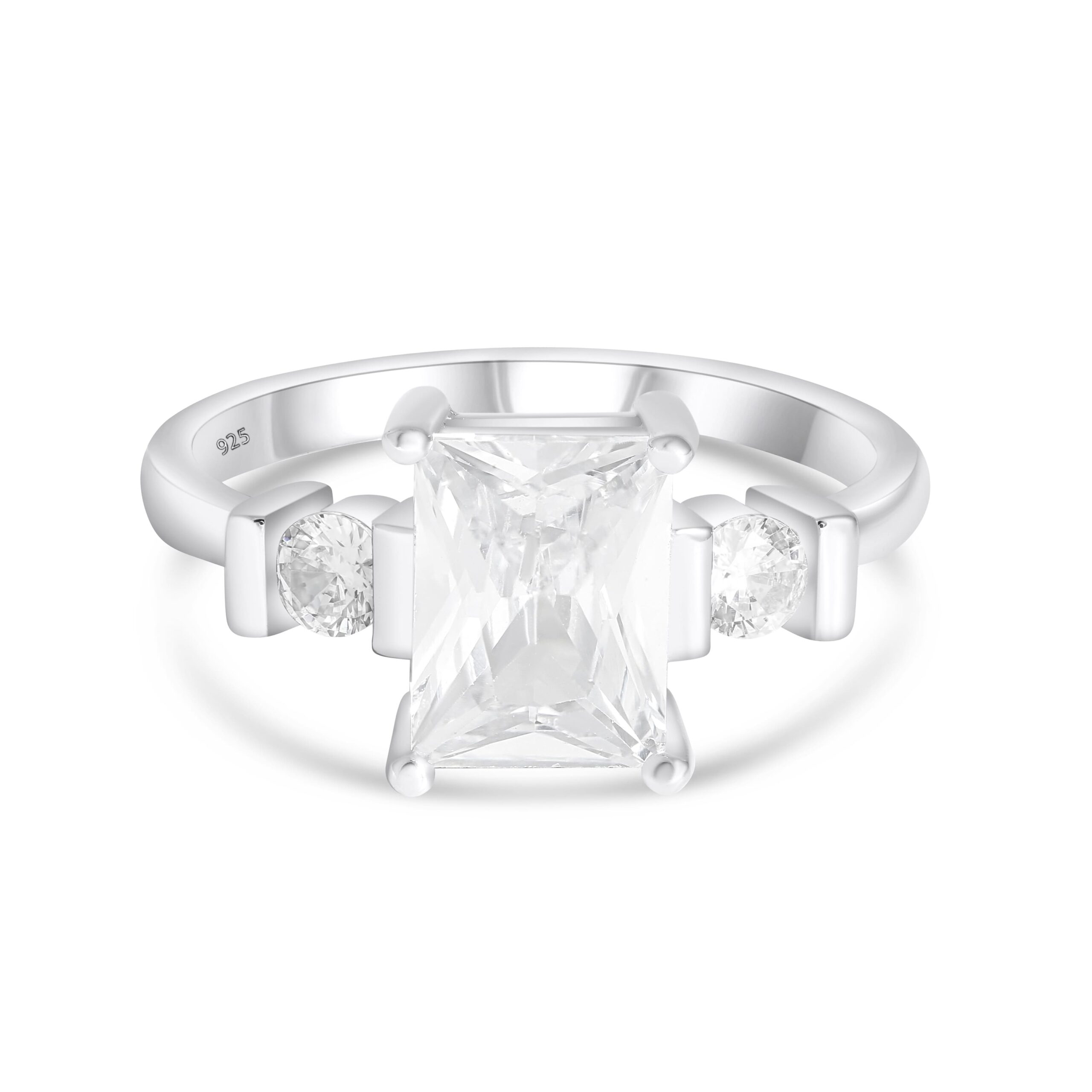 SREBRNI PRSTEN ALINA