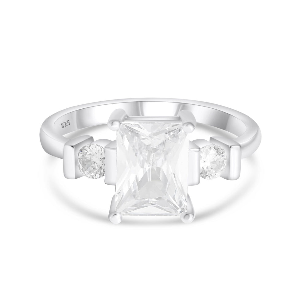 SREBRNI PRSTEN ALINA