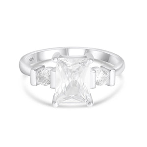 SREBRNI PRSTEN ALINA