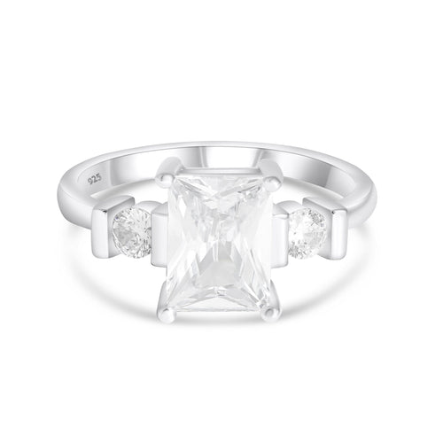 SREBRNI PRSTEN ALINA