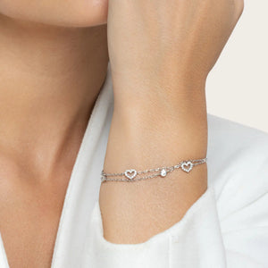 SREBRNA NARUKVICA LOVE'S JOURNEY